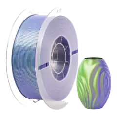PLA Silk 3D printer filament