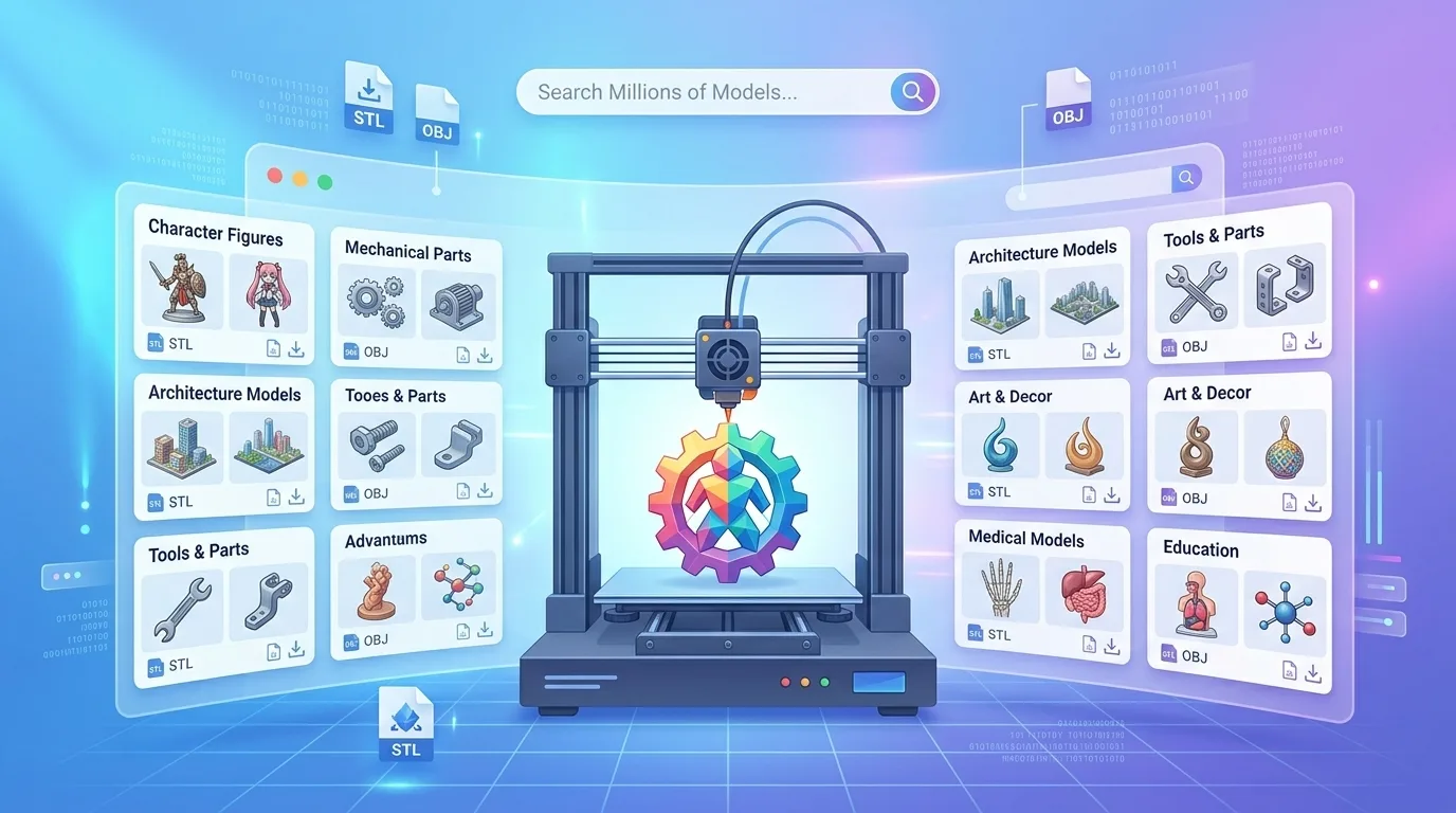 A Comprehensive Guide to 3D Printing Model Websites